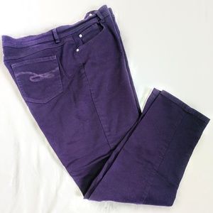 Style & Co. Purple Petite Jeans EUC 16P